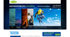 Desktop Screenshot of adventurous.com